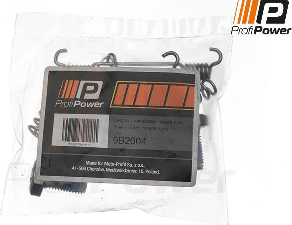 ProfiPower 9B2004 - Комплектующие, стояночная тормозная система autospares.lv
