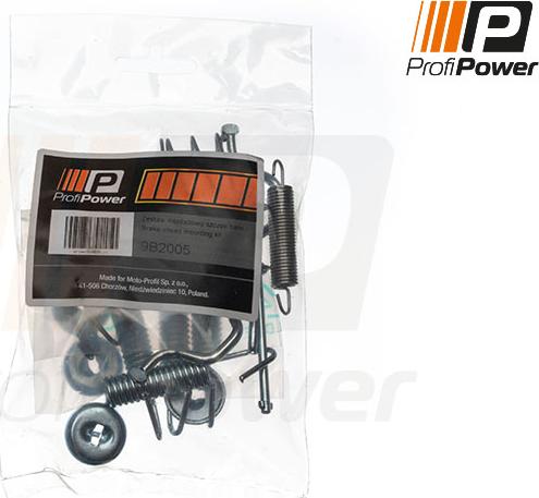 ProfiPower 9B2005 - Комплектующие, стояночная тормозная система autospares.lv