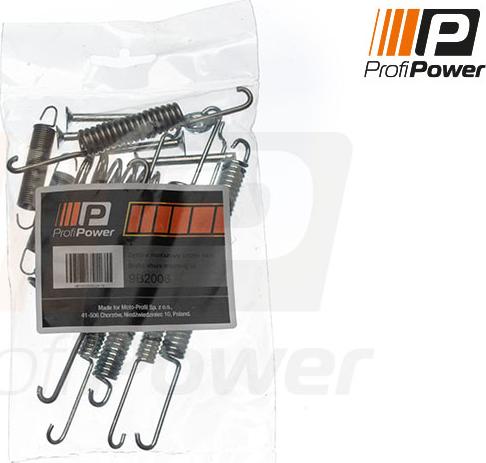 ProfiPower 9B2006 - Комплектующие, барабанный тормозной механизм autospares.lv