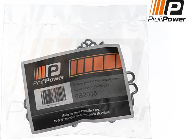 ProfiPower 9B2015 - Комплектующие, стояночная тормозная система autospares.lv