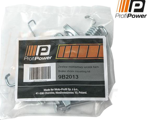 ProfiPower 9B2013 - Комплектующие, стояночная тормозная система autospares.lv