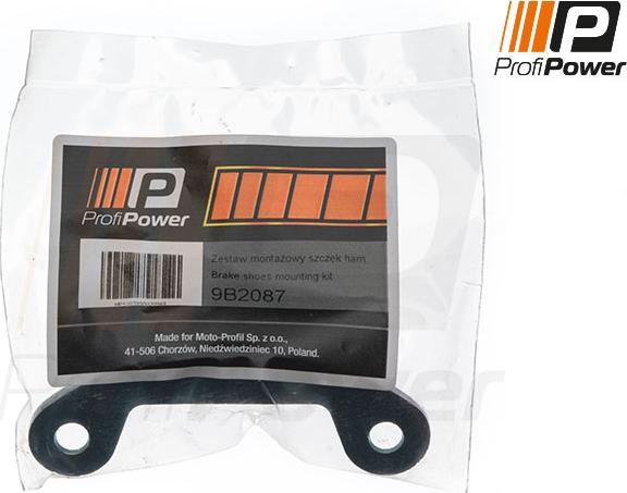 ProfiPower 9B2087 - Комплектующие, стояночная тормозная система autospares.lv