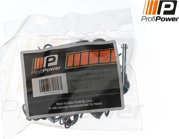 ProfiPower 9B2021 - Комплектующие, стояночная тормозная система autospares.lv