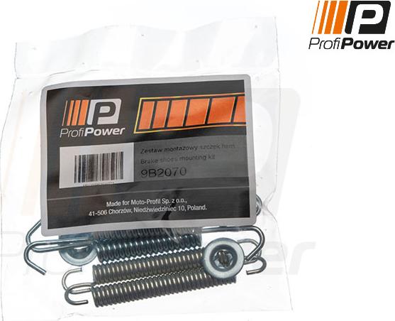 ProfiPower 9B2070 - Комплектующие, стояночная тормозная система autospares.lv