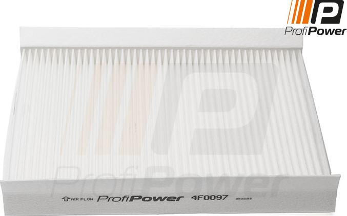 ProfiPower 4F0097 - Фильтр воздуха в салоне autospares.lv