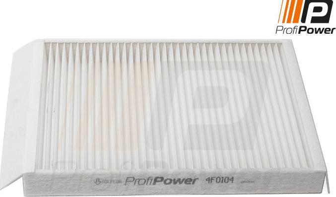 ProfiPower 4F0104 - Фильтр воздуха в салоне autospares.lv