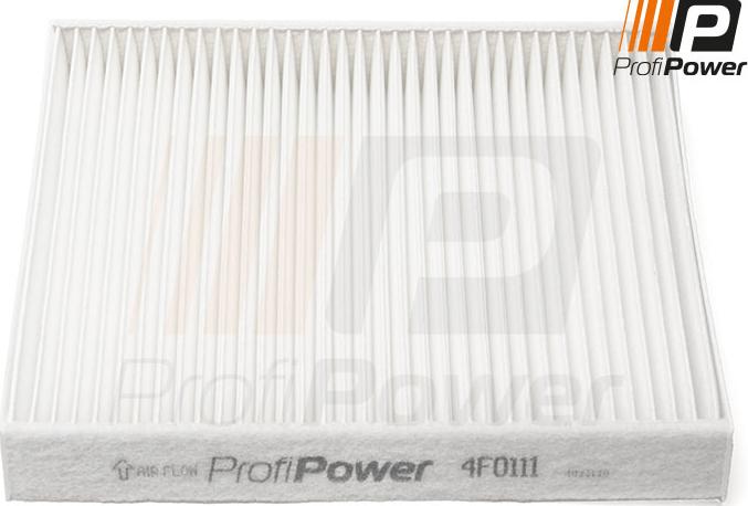 ProfiPower 4F0111 - Фильтр воздуха в салоне autospares.lv