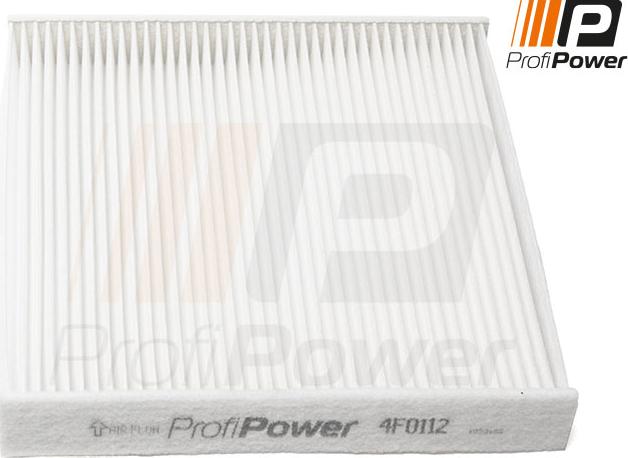 ProfiPower 4F0112 - Фильтр воздуха в салоне autospares.lv