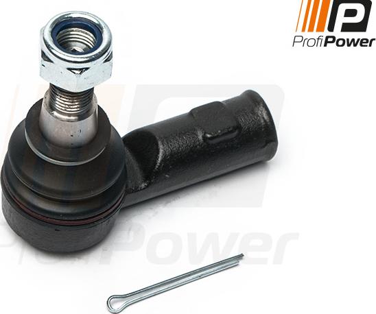 ProfiPower 4S1105 - Наконечник рулевой тяги, шарнир autospares.lv