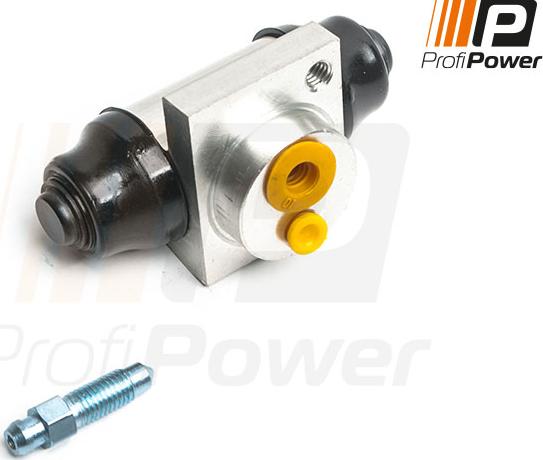 ProfiPower 5B2038 - Колесный тормозной цилиндр autospares.lv