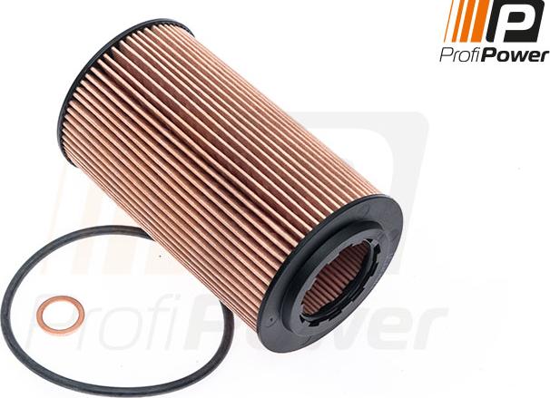 ProfiPower 1F0090 - Масляный фильтр autospares.lv
