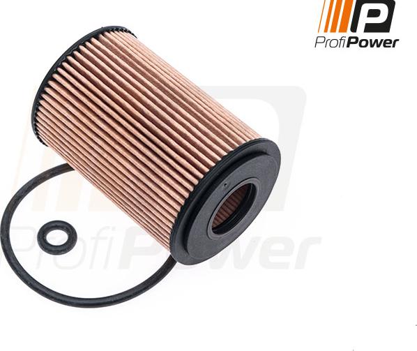 ProfiPower 1F0091 - Масляный фильтр autospares.lv