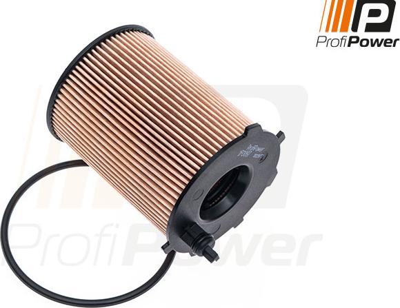 ProfiPower 1F0097 - Масляный фильтр autospares.lv