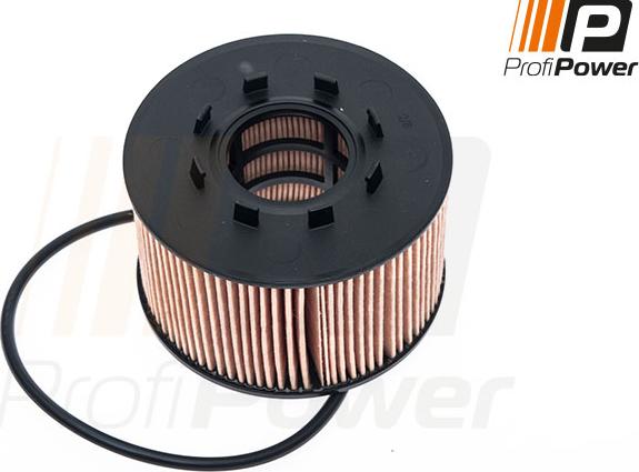 ProfiPower 1F0046 - Масляный фильтр autospares.lv