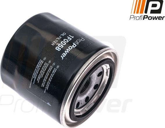 ProfiPower 1F0058 - Масляный фильтр autospares.lv