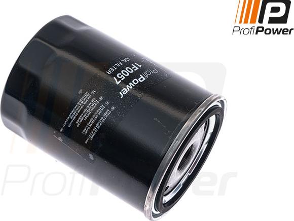 ProfiPower 1F0057 - Масляный фильтр autospares.lv