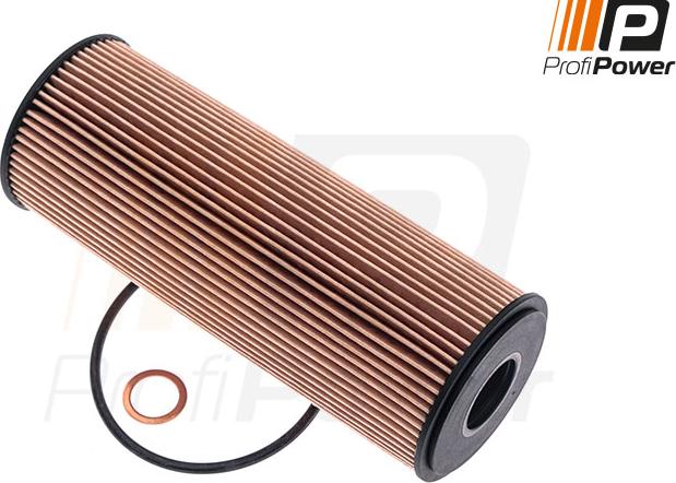 ProfiPower 1F0069 - Масляный фильтр autospares.lv