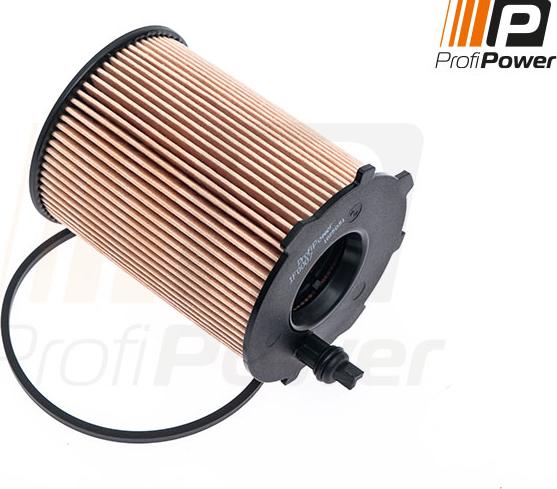 ProfiPower 1F0007 - Масляный фильтр autospares.lv