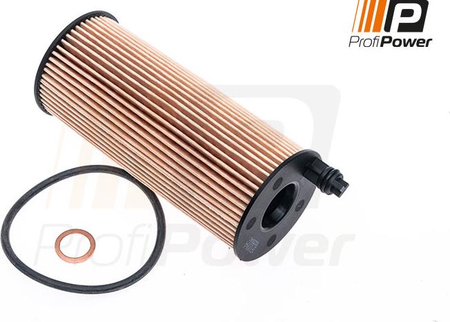 ProfiPower 1F0084 - Масляный фильтр autospares.lv