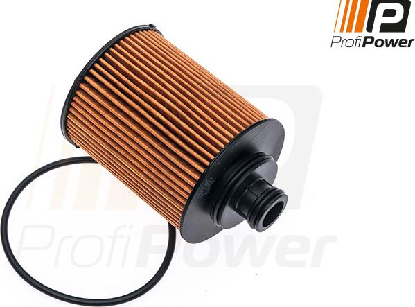 ProfiPower 1F0086 - Масляный фильтр autospares.lv