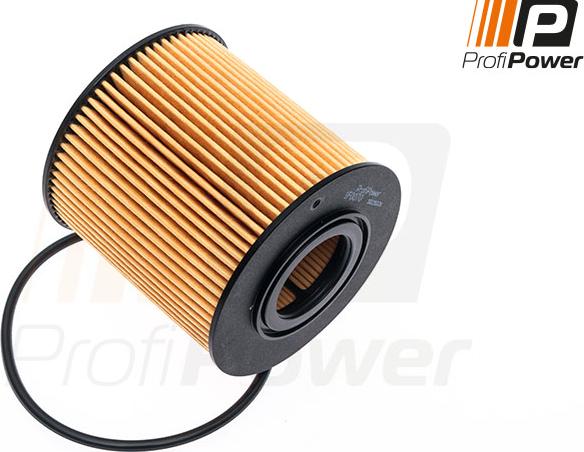 ProfiPower 1F0070 - Масляный фильтр autospares.lv