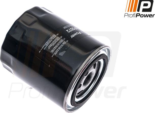 ProfiPower 1F0072 - Масляный фильтр autospares.lv