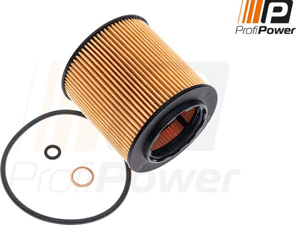 ProfiPower 1F0142 - Масляный фильтр autospares.lv