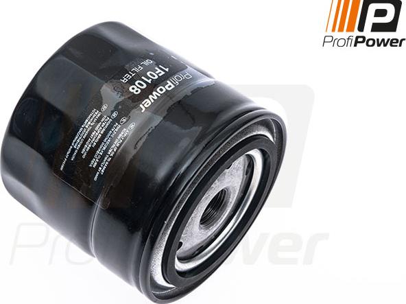 ProfiPower 1F0108 - Масляный фильтр autospares.lv