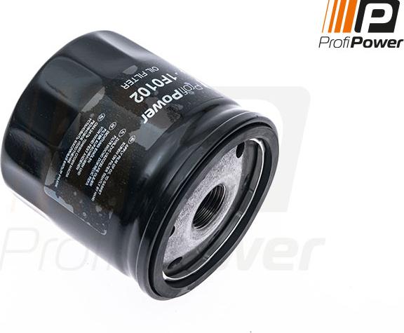 ProfiPower 1F0102 - Масляный фильтр autospares.lv