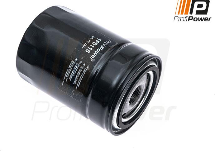 ProfiPower 1F0116 - Масляный фильтр autospares.lv