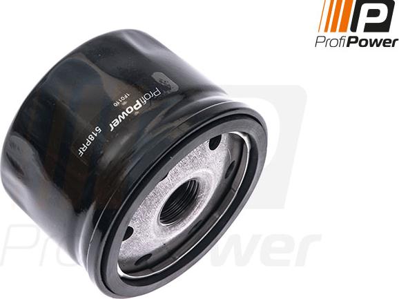 ProfiPower 1F0110 - Масляный фильтр autospares.lv