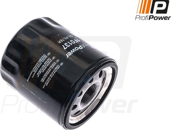 ProfiPower 1F0137 - Масляный фильтр autospares.lv