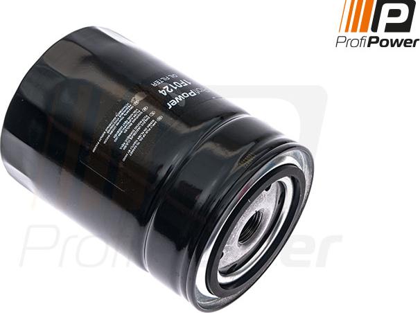 ProfiPower 1F0124 - Масляный фильтр autospares.lv