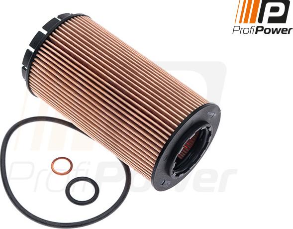 ProfiPower 1F0121 - Масляный фильтр autospares.lv