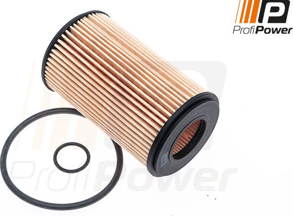 ProfiPower 1F0128 - Масляный фильтр autospares.lv