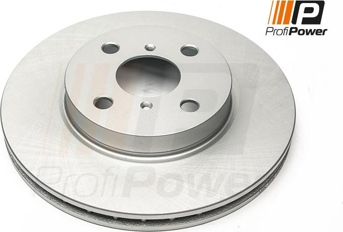 ProfiPower 3B1059 - Тормозной диск autospares.lv