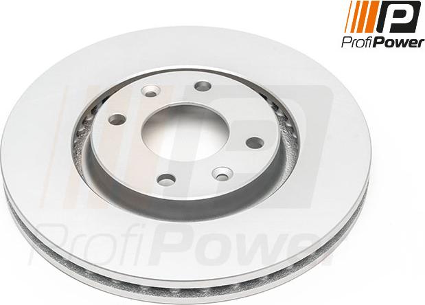 ProfiPower 3B1010 - Тормозной диск autospares.lv