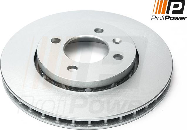 ProfiPower 3B1074 - Тормозной диск autospares.lv