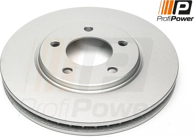 ProfiPower 3B1186 - Тормозной диск autospares.lv