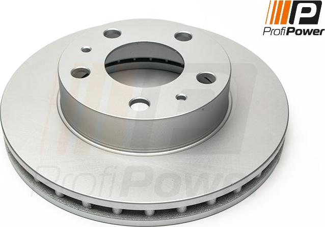 ProfiPower 3B1123 - Тормозной диск autospares.lv