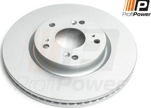 ProfiPower 3B1255 - Тормозной диск autospares.lv