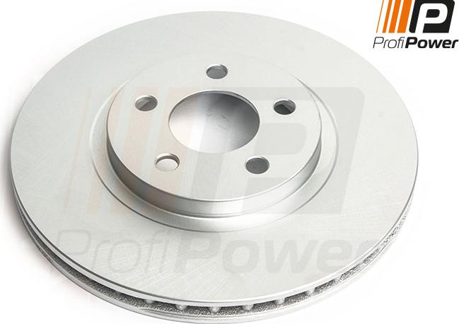 ProfiPower 3B1212 - Тормозной диск autospares.lv