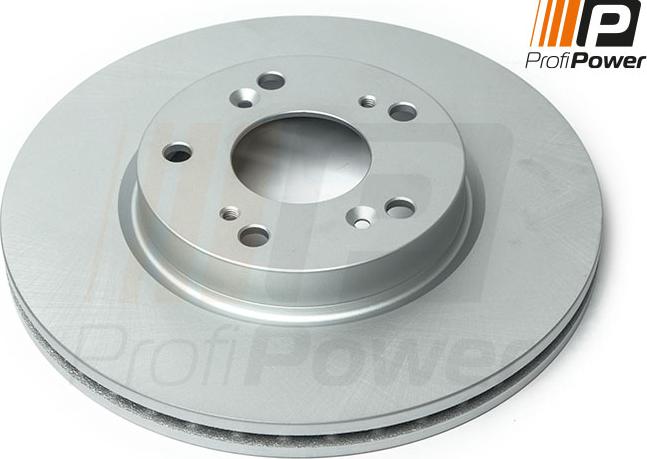 ProfiPower 3B1236 - Тормозной диск autospares.lv