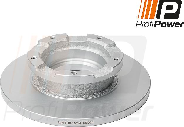 ProfiPower 3B2050 - Тормозной диск autospares.lv