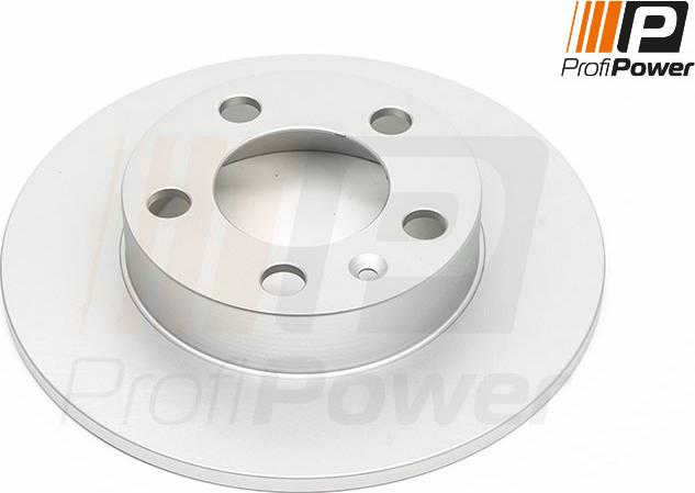 ProfiPower 3B2001 - Тормозной диск autospares.lv