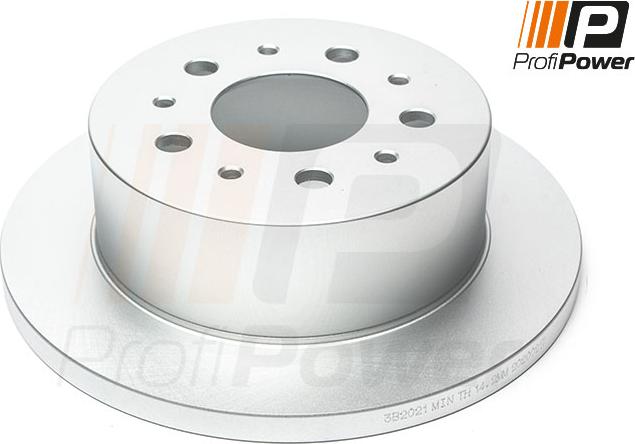 ProfiPower 3B2021 - Тормозной диск autospares.lv