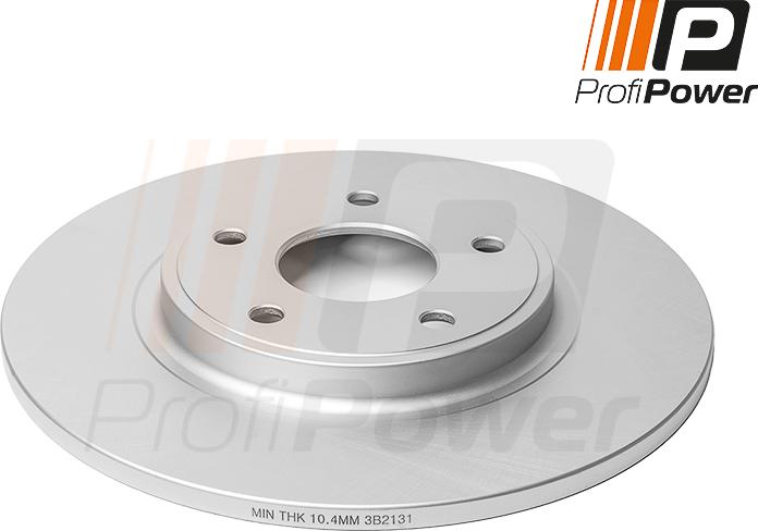 ProfiPower 3B2131 - Тормозной диск autospares.lv