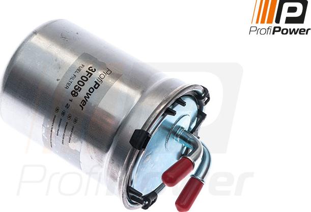 ProfiPower 3F0058 - Топливный фильтр autospares.lv