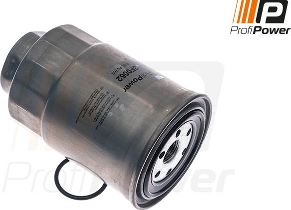 ProfiPower 3F0062 - Топливный фильтр autospares.lv