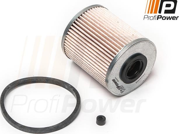 ProfiPower 3F0067 - Топливный фильтр autospares.lv